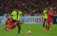 Liverpool gây thất vọng trước các ngôi sao Malaysia