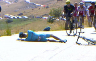 Sự cố Tour de France: Cua-rơ gặp nạn vì moto điên