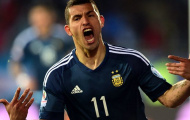 Khả năng Aguero vắng mặt trận đại chiến Chelsea