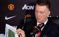 Van Gaal và những dấu ấn sau một năm ở Man Utd