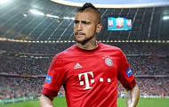 'Đấu sĩ' Vidal tới Bayern: Thêm chất thép để mơ C1
