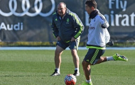‘Benitez phải chiều chuộng Ronaldo nếu muốn lật đổ Barca’