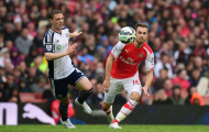 Aaron Ramsey tính đường sang La Liga