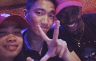 Công Phượng hẹn hò Hòa Minzy trước ngày lên tuyển đấu Man City