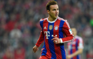 Vị trí nào dành cho Mario Gotze?