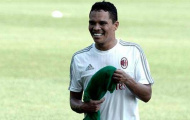 Bacca tự tin tuyến bố sẽ là 'Người ngoài hành tinh' của Milan