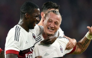 AC Milan 1-0 Inter Milan: Siêu phẩm vô lê của Mexes