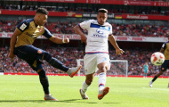 Chùm ảnh: Hàng công thăng hoa, Arsenal hủy diệt á quân Ligue 1 6-0