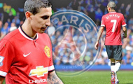 Nóng: Di Maria không sang Mỹ hội quân, sắp về PSG?
