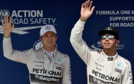 Lewis Hamilton dễ dàng giành pole tại Hungary