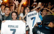 'Biển người' chào đón Real Madrid ở Trung Quốc
