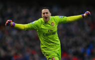 David Ospina tiếp tục được Arsenal trao cơ hội