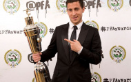 Hazard đặt mục tiêu ngang tầm Messi và Ronaldo