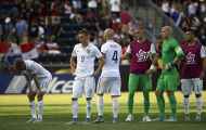 Đội tuyển Mỹ thất bại ở trận tranh hạng ba Cúp Vàng CONCACAF