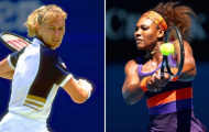 Graf bình thản khi sắp bị Serena san bằng kỷ lục