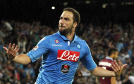 Napoli lập 'rào chắn' cho Higuain