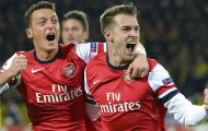 Video: Sự ăn ý đến khó tin của Ozil và Ramsey