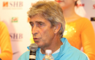 Pellegrini: 'Man City sẽ đá nghiêm túc, hết mình với Việt Nam'