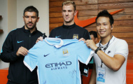 Xem Việt Nam - Man City và …ăn bỏng ngô