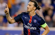 Ibrahimovic chào mừng Di Maria đến PSG