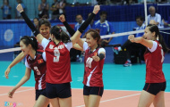 Bóng chuyền nữ Việt Nam thắng trận thứ 2 tại VTV Cup