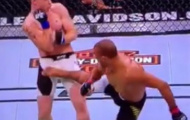 Video: Võ sĩ UFC dính nguyên cú đạp vào chỗ hiểm