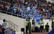 Đến Mỹ Đình xem Man City tập, fan nhận quà tấp nập