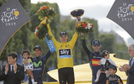 'Ông hoàng thị phi' lần thứ hai vô địch Tour de France
