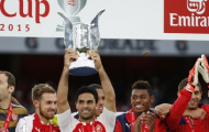 Arsenal lần thứ tư vô địch Emirates Cup