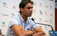 Nadal vẫn tự tin dù gặp khó