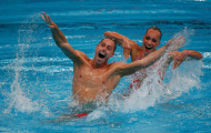Mỹ đoạt HCV lịch sử ở môn bơi nghệ thuật