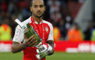 Giành Emirates Cup, Wenger “mơ” Walcott thành Henry