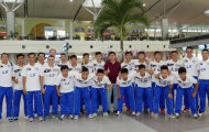 Thái Sơn Nam lên đường tham dự giải châu Á