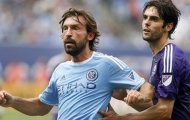 Video: Pirlo đối đầu Kaka trong lần đầu ra mắt tại Mỹ