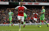 Video: Arsenal 1-0 Wolfsburg (Emirates Cup 2015)