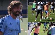 Video: Pha xử lý đẳng cấp của Pirlo tại New York City