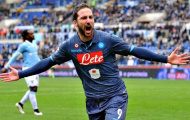Man City đâm lén sau lưng Arsenal vì sát thủ Higuain