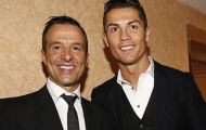 Ronaldo làm rể phụ trong đám cưới ‘siêu cò’ Jorge Mendes
