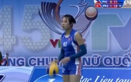 VTV Cup 2015: CHDCND Triều Tiên dễ dàng đánh bại Philippines