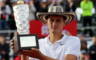 'Trai hư' Tomic lên ngôi giải Claro Open