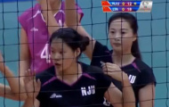 VTV Cup 2015: Liêu Ninh nhọc nhằn đánh bại ĐH Nam Kinh