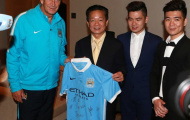 Bàn thắng đầu tiên vào lưới Man City có giá 100 triệu đồng