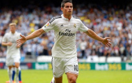 Video: Siêu phẩm sút phạt từ cự ly 30m của James Rodriguez