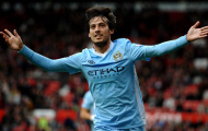 Video: Cú đúp của Silva, tỷ số là 6-0 cho Man City