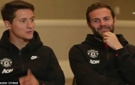 Sao Man United 'tố' đồng đội Juan Mata ăn vạ