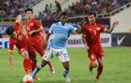 Tuyển Việt Nam - Manchester City: 8 bàn thua, 1 bàn thắng và 3 vạn nỗi buồn