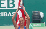 Tsurenko giành danh hiệu đầu tiên ở Istanbul