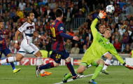 Video: Đề cử bàn thắng đẹp nhất UEFA 2014/2015 của Messi