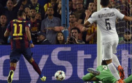Video: Đề cử bàn thắng đẹp nhất UEFA 2014/2015 của Neymar