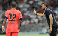 Hậu vệ phải: Cơn đau đầu của Luis Enrique